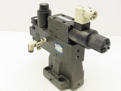 Yuken EDG-01V-B-PNT22-5198 Proportional Solenoid Relief Valve EBG-06-C-T-5129