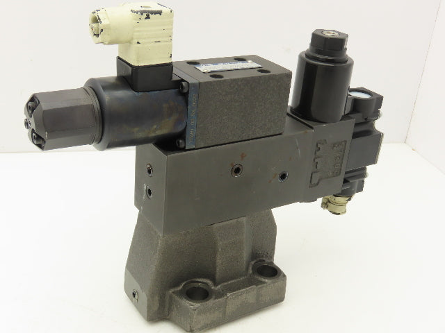 Yuken EDG-01V-B-PNT22-5198 Proportional Solenoid Relief Valve EBG-06-C-T-5129