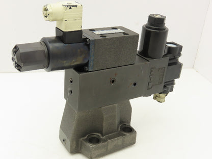 Yuken EDG-01V-B-PNT22-5198 Proportional Solenoid Relief Valve EBG-06-C-T-5129