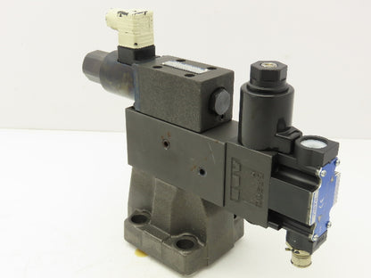 Yuken EDG-01V-B-PNT22-5198 Proportional Solenoid Relief Valve EBG-06-C-T-5129