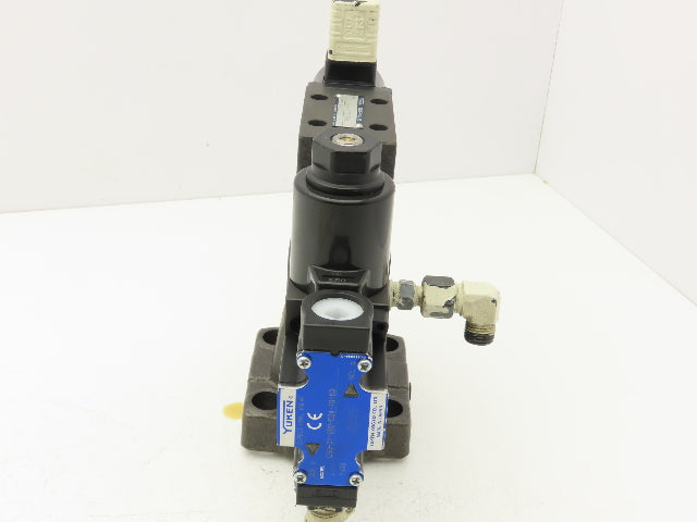 Yuken EDG-01V-B-PNT22-5198 Proportional Solenoid Relief Valve EBG-06-C-T-5129
