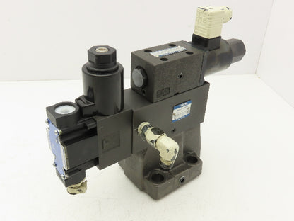 Yuken EDG-01V-B-PNT22-5198 Proportional Solenoid Relief Valve EBG-06-C-T-5129