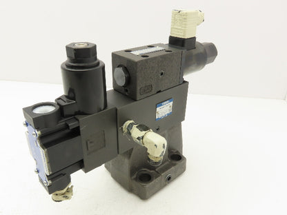 Yuken EDG-01V-B-PNT22-5198 Proportional Solenoid Relief Valve EBG-06-C-T-5129
