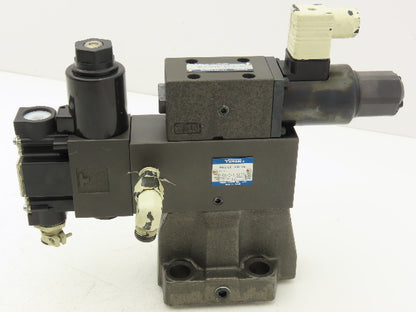 Yuken EDG-01V-B-PNT22-5198 Proportional Solenoid Relief Valve EBG-06-C-T-5129