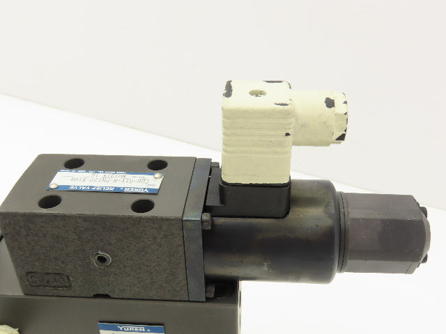 Yuken EDG-01V-B-PNT22-5198 Proportional Solenoid Relief Valve EBG-06-C-T-5129