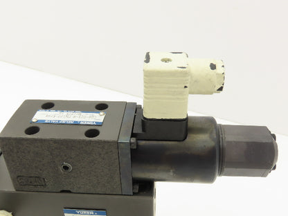 Yuken EDG-01V-B-PNT22-5198 Proportional Solenoid Relief Valve EBG-06-C-T-5129