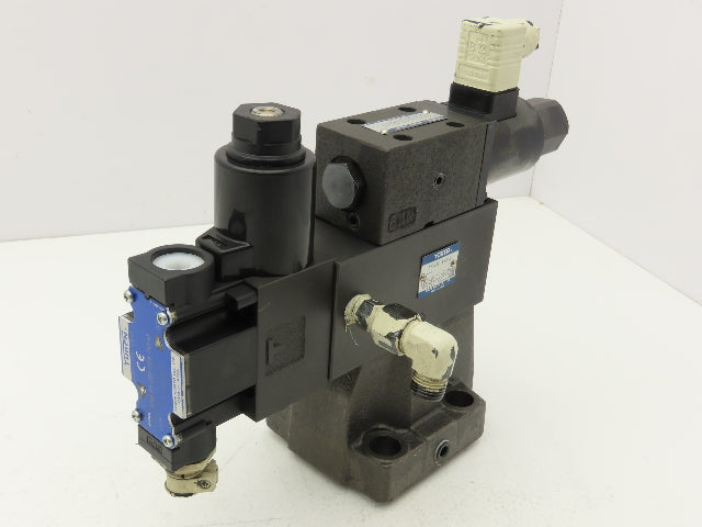 Yuken EDG-01V-B-PNT22-5198 Proportional Solenoid Relief Valve EBG-06-C-T-5129