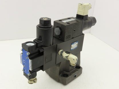 Yuken EDG-01V-B-PNT22-5198 Proportional Solenoid Relief Valve EBG-06-C-T-5129