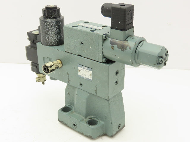 Yuken EDG-01V-B-PNT22-5198 Proportional Solenoid Relief Valve EBG-06-C-T-5129
