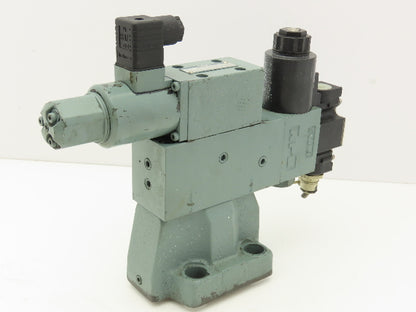 Yuken EDG-01V-B-PNT22-5198 Proportional Solenoid Relief Valve EBG-06-C-T-5129