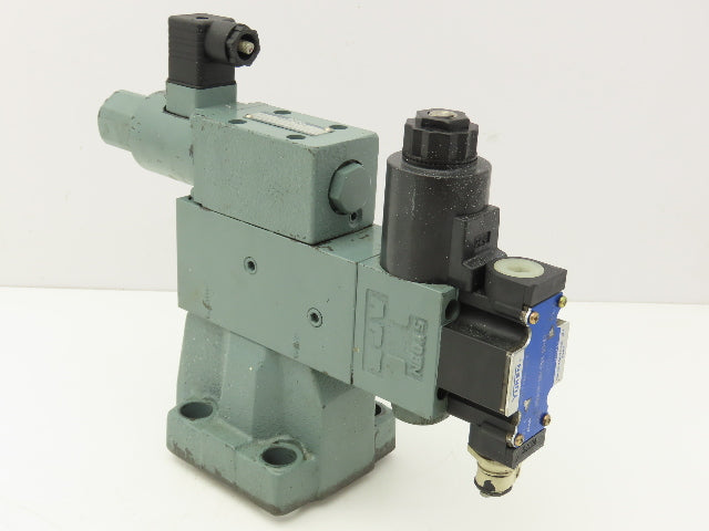 Yuken EDG-01V-B-PNT22-5198 Proportional Solenoid Relief Valve EBG-06-C-T-5129