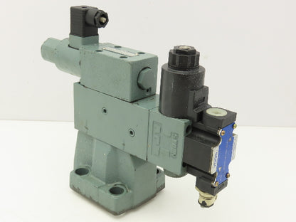 Yuken EDG-01V-B-PNT22-5198 Proportional Solenoid Relief Valve EBG-06-C-T-5129