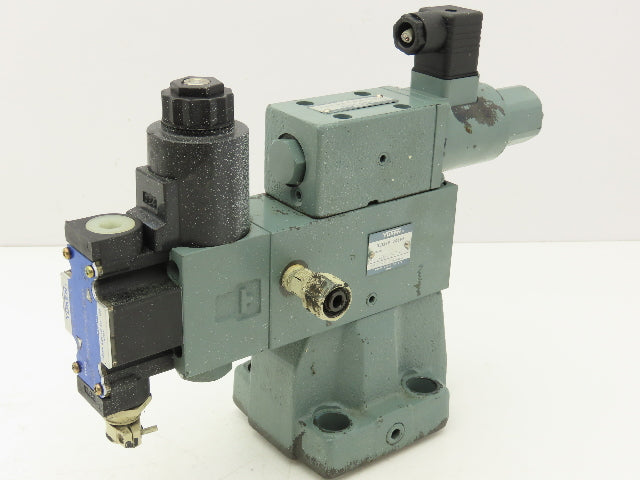 Yuken EDG-01V-B-PNT22-5198 Proportional Solenoid Relief Valve EBG-06-C-T-5129