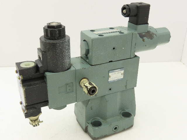 Yuken EDG-01V-B-PNT22-5198 Proportional Solenoid Relief Valve EBG-06-C-T-5129