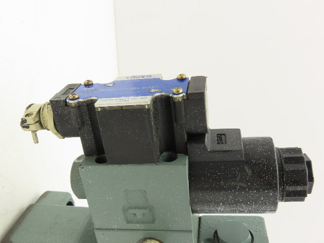 Yuken EDG-01V-B-PNT22-5198 Proportional Solenoid Relief Valve EBG-06-C-T-5129