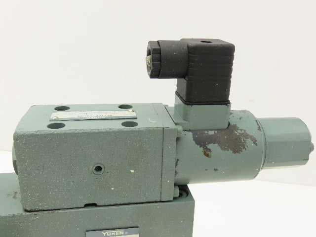 Yuken EDG-01V-B-PNT22-5198 Proportional Solenoid Relief Valve EBG-06-C-T-5129