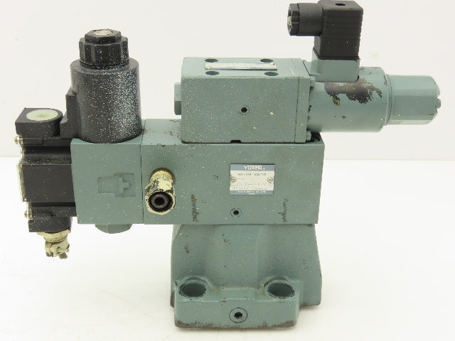 Yuken EDG-01V-B-PNT22-5198 Proportional Solenoid Relief Valve EBG-06-C-T-5129