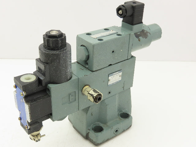 Yuken EDG-01V-B-PNT22-5198 Proportional Solenoid Relief Valve EBG-06-C-T-5129