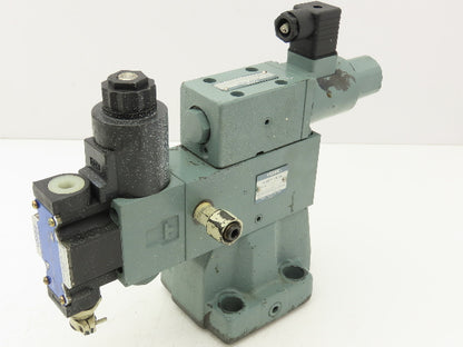 Yuken EDG-01V-B-PNT22-5198 Proportional Solenoid Relief Valve EBG-06-C-T-5129