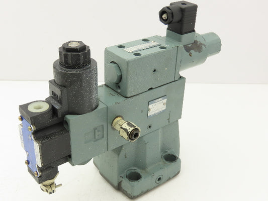 Yuken EDG-01V-B-PNT22-5198 Proportional Solenoid Relief Valve EBG-06-C-T-5129