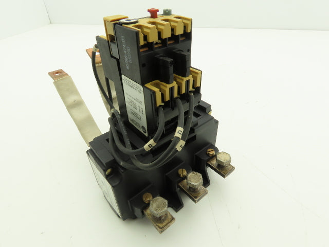 Allen Bradley 193-HPD110A Motor Starter Overload Relay 3Ph 66-110A 110/5 Ratio