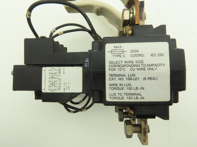 Allen Bradley 193-HPD110A Motor Starter Overload Relay 3Ph 66-110A 110/5 Ratio