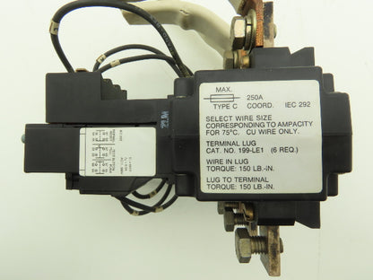 Allen Bradley 193-HPD110A Motor Starter Overload Relay 3Ph 66-110A 110/5 Ratio
