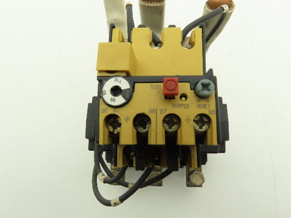 Allen Bradley 193-HPD110A Motor Starter Overload Relay 3Ph 66-110A 110/5 Ratio