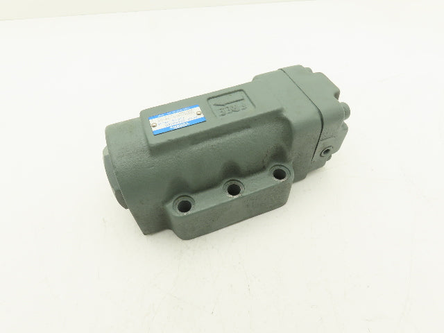 Yuken CPDG-10-E-04-50 Hydraulic Check Valve Pilot Operated 3630psi