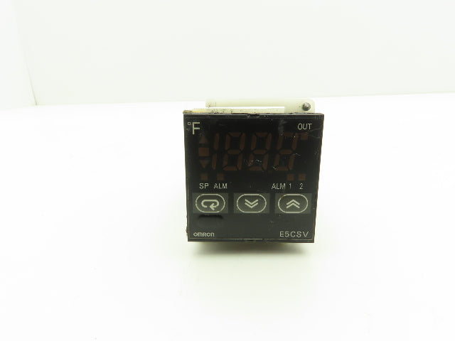Omron E5CSV-Q1T-F Temperature Controller 100/240VAC 5VA
