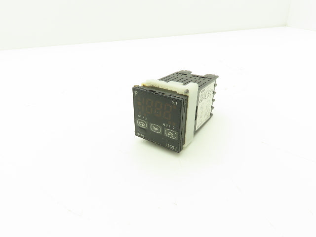 Omron E5CSV-Q1T-F Temperature Controller 100/240VAC 5VA