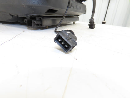 Grammer Forklift Seat Black Vinyl Adjustable Removed From Linde 1114891
