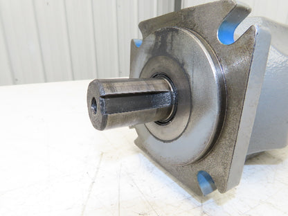 Sumitomo Eaton 2BC29AA4C-B Hydraulic Orbit Motor 4-Bolt 32mm Shaft