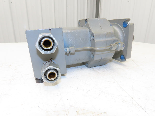 Sumitomo Eaton 2BC29AA4C-B Hydraulic Orbit Motor 4-Bolt 32mm Shaft