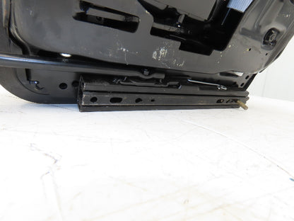 Grammer Forklift Seat Black Vinyl Adjustable Removed From Linde 1114891