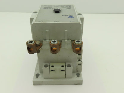 Allen Bradley 100D140D00 Motor Starter Contactor 140A 3PH 480VAC 100HP 120V Coil