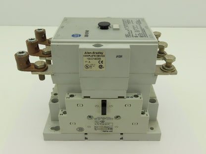 Allen Bradley 100D140D00 Motor Starter Contactor 140A 3PH 480VAC 100HP 120V Coil