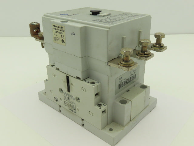 Allen Bradley 100D140D00 Motor Starter Contactor 140A 3PH 480VAC 100HP 120V Coil