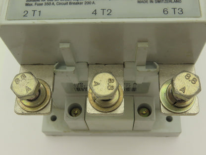 Allen Bradley 100D140D00 Motor Starter Contactor 140A 3PH 480VAC 100HP 120V Coil