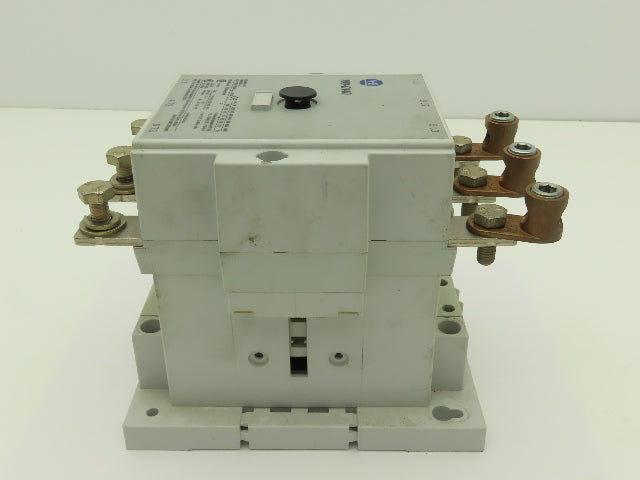 Allen Bradley 100D140D00 Motor Starter Contactor 140A 3PH 480VAC 100HP 120V Coil
