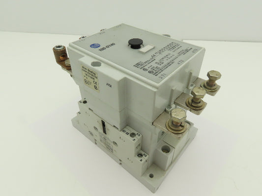 Allen Bradley 100D140D00 Motor Starter Contactor 140A 3PH 480VAC 100HP 120V Coil
