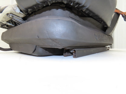 Grammer Forklift Seat Black Vinyl Adjustable Removed From Linde 0015225372