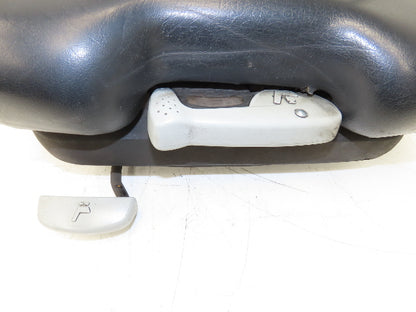 Grammer Forklift Seat Black Vinyl Adjustable Removed From Linde 0015225372