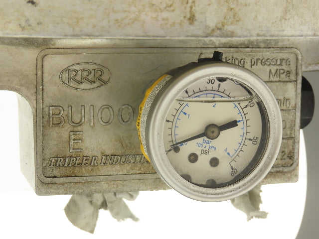 RRR Triple R BU100E High Pressure Hydraulic Tank By-Pass Oil Cleaner Filter