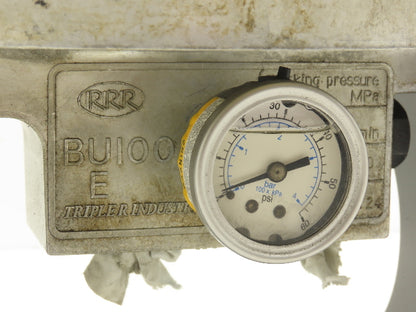 RRR Triple R BU100E High Pressure Hydraulic Tank By-Pass Oil Cleaner Filter