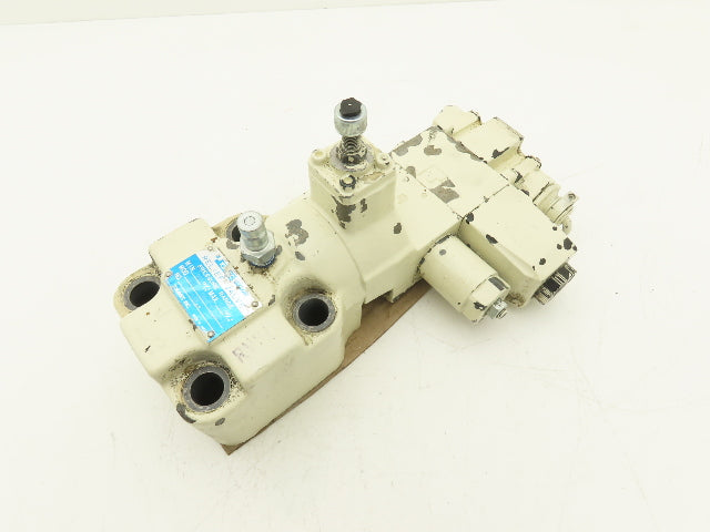 Vickers TCG50-06-F-P7-H-12-SH-S38 Directional Solenoid Control Relief Valve 24V