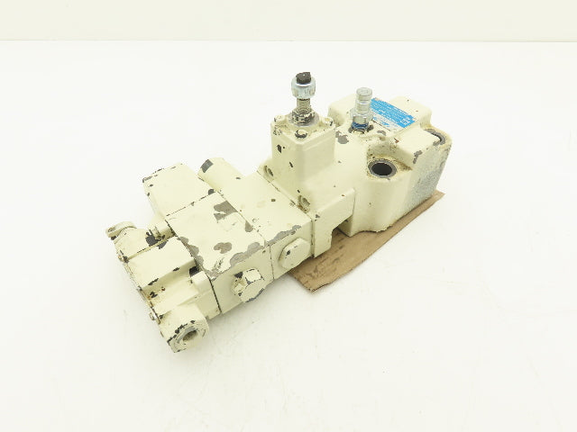 Vickers TCG50-06-F-P7-H-12-SH-S38 Directional Solenoid Control Relief Valve 24V