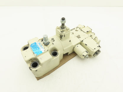 Vickers TCG50-06-F-P7-H-12-SH-S38 Directional Solenoid Control Relief Valve 24V