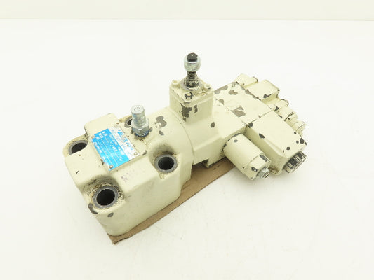 Vickers TCG50-06-F-P7-H-12-SH-S38 Directional Solenoid Control Relief Valve 24V