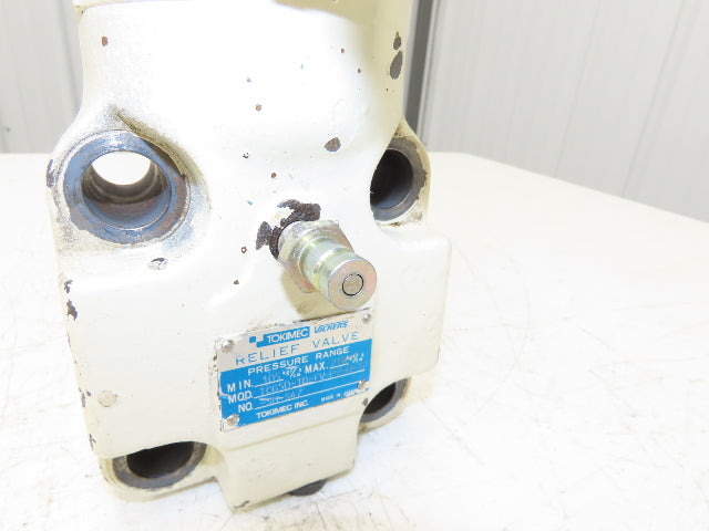 Vickers TCG50-10-FV-P7-H-12-SH-S47 Directional Solenoid Control Relief Valve 24V